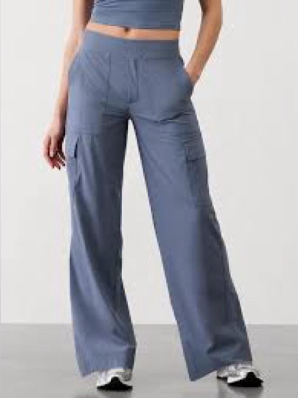 Athleta Brooklyn Heights High Rise Cargo Pant Size 16